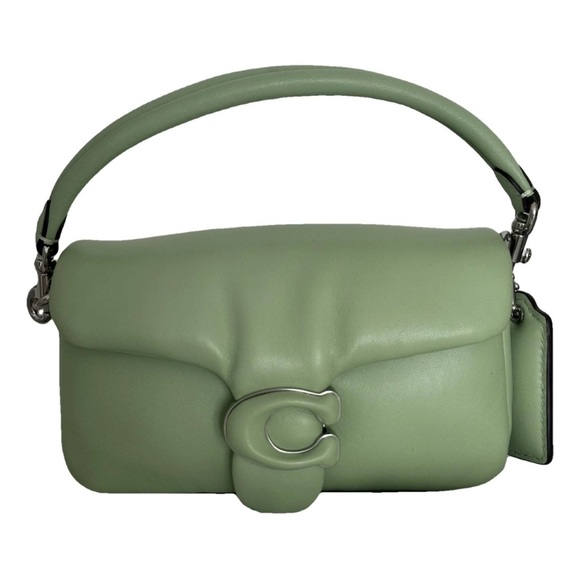Coach Handbags - Rare color Coach pillow Tabby 18 pale pistachio
